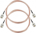 Superbat 3G HD SDI kaabel 200 cm (2 tk) BNC &uuml;hendusega 75 Ohm RG179 pikenduskaabel kaameratele Monitor Vedio Recorder BMCC Videoseadmed toetab 6G-SDI 4K 8K SDI videokaabel