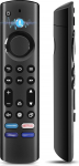 Smart TV Stick (2. ja 3. Gen), TV S-tick (4K, 4K Max, Lite, HD), Smart TV Cube (2. ja 3. Gen), Bluetooth ja 4 l&uuml;hendiklahvi abil &uuml;hilduv asendush&auml;&auml;ltega kaugjuhtimispult.