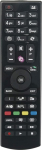 Teleripult, mis &uuml;hildub RC 4870-ga Telefunken Oceanic Edison Celcus Bush Finlux Tucson Digihome TV jaoks ilma programmeerimiseta