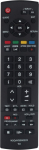 VINABTY N2QAYB000222 Asenduspult Panasonic Viera LCD telerile TH-37PX8 TH-42PZ8 TH-46PZ8 TH-50PX8 TX-26LED8F TX-32LED8F TH-37PX8E TH-37PX8EA TH-37PX8ESA TH-50PX8ESA TH-5 000PV8P TH-50PX8E Panasonic Viera LCD telerile.