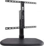 ECHOGEAR teleri p&ouml;&ouml;rlev statiiv - universaalne asendusstatiiv kuni 65" teleritele, mille k&otilde;rgus on reguleeritav kuni 8".