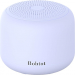 Bobtot kaasaskantav Bluetooth-k&otilde;lar, juhtmevaba veekindel k&otilde;lar valju stereoheliga, 15 tundi m&auml;nguaega, laetav aku, sisseehitatud mikrofon koos rihmaga (lilla)