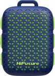 HiFuture Pocket S juhtmevaba Bluetooth 5.4 IPX7 veekindel 5W TWS minik&otilde;lar - 8 tundi m&auml;nguaega, Type-C laadimine, mono/TWS režiim, 10 m kaugusele ulatuv k&otilde;lar koos kandeklambriga, Sinine