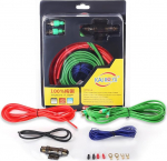 ISUDAR SU6901 auto subwoofer (vaskkaabel) RCA
