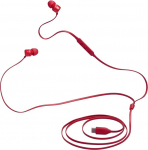 JBL Tune 310C k&otilde;rvaklapid - juhtmega k&otilde;rvaklapid JBL Pure Bass Sound'i, mikrofoni ja USB-C pesaga - Punased