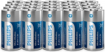 Philips Ultra C leelispatareid LR14 - taskulampidele ja m&auml;nguasjadele, 20 tk.