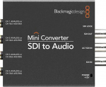 Blackmagic Design Mini Converter - Audio SDI 2-le