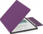 MoKo magnetiline &uuml;mbris uuele 11-tollisele Kindle Scribe 2025 (3. Gen) & Kindle Scribe Colorsoft 2025 (1. Gen) - Slim Folio Premium PU nahast kate koos pliiatsi sulgemisega ja automaatse uneaegse &auml;ratusega, s&uuml;gavlilla v&auml;rviga