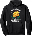 Santa Claus Cheese Christmas Season j&otilde;ulupulmik Hoodie
