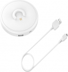 Asenduslaadimisjaama kaabel, mis &uuml;hildub Bose Soundlink Revolve/Soundlink Revolve + (Series II), Revolve Plus/Plus 2 kaasaskantavate veekindlate k&otilde;laritega (valge)