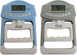 Digital Force Gauge, Dynamometer, LED Digital Display, Handheld Portable Hand Muscle Gauge Developer Accurate Fitness Dynamometer Tester, High Measuring Accuracy