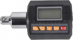 Digitales Kraftmessger&auml;t, Gro&szlig;er Bildschirm, 1/2 Antriebsgr&ouml;&szlig;e, elektronisches digitales Display, Drehmomentmesser, einstellbarer Drehmomentmesser-Adapter, Fahrrad-Auto-Reparatur-Werkzeuge f&uuml;r Qualit&auml;