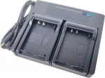 USB topelt akulaadija &uuml;hildub Nikon EN-EL20 EN-EL20a MH-27 EN-EL22 ENEL22 MH-29 One 1 1J1 1J2 1J3 1S1 1V3 Coolpix P1000 P950 A AW1 DL24-500 Kaamera