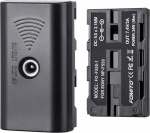 Fomito NP-F dummy aku koos 7.4V DC toitekaabliga NP-F970 F750 F550 ja Neewer F100 FEELWORLD FW568, LED videovalgusti CN160 CN216 YN300 II YN-600 W260 jaoks