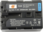 DSTE asendusaku Sony NP QM71D CCD-TRV96 K, NP-QM91D, CCD-TRV118, CCD-TRV126, CCD-TRV128 TRV150 CCD-TRV218E, TRV250 CCD-TR67 TRV270 CCD TRV285 CCD TRV308 TRV318 CCD-TR67, kaamera jaoks.