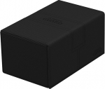 Ultimate Guard Twin Flip`n`Tray 160+ XenoSkin Monocolor Black
