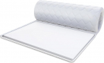 FDM K&uuml;lmavahust madratsitopper 100 x 200 cm K&uuml;lmavaht k&otilde;vadus H4 k&otilde;rgus umbes 5 cm Sobib allergikutele &Ouml;ko-Tex valge