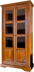 MASSIVMOEBEL24.DE Oxfordi akaatsia vitriinkapp 98 x 46 x 191 cm V&auml;rv: Suurus: 98 x 46 x 191 cm (B x S x K x K)
