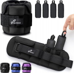 Sportneer Reguleeritavad pahkluude raskused: T&auml;iustatud reguleeritavad jalaraskused, kaalumansetid j&otilde;usaalis, fitness, treening, 1-5 naela &uuml;he pahkluu kohta, 1-10 naela paari kohta