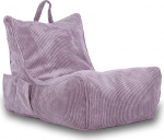 Ecopuf Bean Bag Cord Bean Bag koos t&auml;idisega lastetoas ja elutoas t&auml;iskasvanutele ja lastele