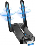 COMFAST BE6500 983BE v&otilde;imas WiFi Stick 7 traadita USB adapterid