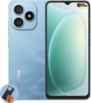 Blackview Wave 9C nutitelefon Android 15 6.56 tolli IPS 60Hz 12GB RAM + 128GB (laiendatav kuni 2TB) 13MP + 8MP kaamera 5000mAh aku Dual SIM + TF LTE GPS Sinine