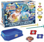 CRAZE advendikalender BLADE Battle Spinner Battle Arena j&otilde;ulukalender poistele, v&otilde;itlusp&ouml;&ouml;rded, laste m&auml;ngukalender 34125
