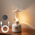 GBKDQQ Bluetooth-k&otilde;lar v&auml;ljas koos valguse ja l&otilde;pmatu timmimisega, kaasaskantav kast IPX4 veekindel, traadita k&otilde;lar koos leegiga, Bluetooth 5.3 siseruumidesse, &otilde;ue ja aeda