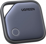 UGREEN FineTrack &uuml;hildub Apple Find My'ga (ainult iOS), GPS-j&auml;lgija, v&otilde;tmeotsija vahetatava akuga, 24 kuu aku kestusega, kohvrite, v&otilde;tmete, passide j&auml;lgimise seade (2 Pack)