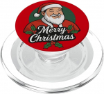 Asiatische Weihnachtsmann-Weihnachtsparty PopSockets PopGrip f&uuml;r MagSafe