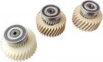 Ersetzen Sie abgenutzte Zahnr&auml;der mit diesem Nylon-Getriebe f&uuml;r Bafang Mittelmotor M500, M510, M600G520, G521, G522. F&uuml;gen Sie Fett f&uuml;r eine bessere Leistung hinzu