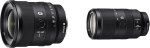 Sony SEL-20F18G Full Format E-Mount Lens (FE 20 mm F1.8, Ultra Wide Angle, Lightweight), Black & E 70-350 mm f/4.5-6.3 G OSS | APS-C, Super Telephoto Zoom Lens (SEL70350G)