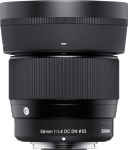 Sigma 56 mm F1.4 DC DN Contemporary Lens (55 mm Filter Thread)