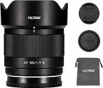 VILTROX 35mm f/1.7 E-Mount Objektiv, 35mm F1.7 Gro&szlig;e Blende APS-C STM Autofokus Prime Objektiv Kompatibel mit Sony E-Mount Kameras A6700 A6600 A6500 A6400 ZV-E10 A7C A7RII A7SII A7II A7RIII A9