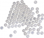 8 mm pol&uuml;prop&uuml;leenist PP-pall, tahked plastkuulid v&auml;ikse koormusega kuulventiilidele ja laagritele, 50 tk.