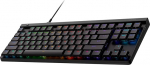 Logitech G G515 TKL Wired Flat Gaming Keyboard Prantsuse AZERTY paigutus Tactile - must
