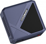 A1 Pro Mini PC Ryzen 9 7940HS (kuni 5,2 GHz), 32 GB DDR5 (maksimaalselt 64 GB), 1 TB SSD, kolmekordne 4K v&auml;ljund, WiFi 6E, BT 5.2/2.5G LAN m&auml;ngude, disaini ja kontorirakenduste jaoks.
