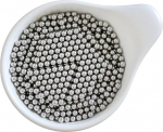 AISI 316 Edelstahl 1 mm 1,25 mm 1,45 mm 1,5 mm 1,588 mm 2,5 mm 3 mm 3,5 mm 4 mm G100 k&otilde;rgpr&auml;zisionskugeln(1000tk,1.5mm)