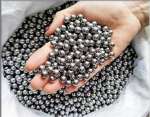 Teraskuuli, teraskuuli, s&uuml;sinikterasest pall, teraskuuli t&auml;iskasvanutele, 500g Pack.-7.5mm