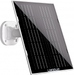 P&auml;ikesepaneel ring turvakaamera jaoks v&auml;ljas, 8W p&auml;ikesepaneelide laadija mikro USB, DC ja USB-C port laetavale aku kaamerale, 9.8ft kaabel, IP65 veekindel, 360&deg; reguleeritav klamber