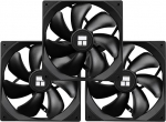 Thermalright TL-C14C X3 CPU ventilaator 140mm Case Cooler, 4-pin PWM vaikne arvutiventilaator koos S-FDB laagriga, 3-pack ventilaator, kuni 1500RPM jahutusventilaator PC jahutamiseks
