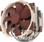 Noctua NH-D15, Premium protsessorijahuti 2x NF-A15 PWM 140 mm, ventilaatoritega (pruun)
