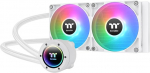 Thermaltake TH240 V2 ARGB Sync Snow AIO CPU vesijahutus 240 mm, Infinity Mirror, 2x CT120 ARGB White PWM, Vaikne 25,8 dB, emaplaadi s&uuml;nkroonimine, Intel/AMD