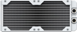 CORSAIR Hydro X seeria XR5 240mm V2 radiaator kohandatud vesijahutuseks - &uuml;hildub iCUE LINK ventilaatoritega - 2 x 120mm ventilaatorihoidikud - kruvikaitsekilbid - G1/4" keermega - valge
