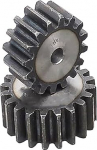 Verzahnung Spiralkegelrad 1 St&uuml;ck 4 Mod Stirnradgetriebe 10/11/12/13/14/15/16/17/18/19/20 Z&auml;hne Dicke 35 mm 4M Kohlenstoffstahl-&Uuml;bertragungsritzel(19 hammaste OD 84mm)