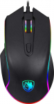 Sades Scythe juhtmega m&auml;nguhiir 4000DPI Reguleeritav 11 RGB taustavalgustusega 7 programmeeritavat nuppu USB koos snaiprinupuga s&uuml;learvutile Gamer PC-le Must