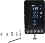 D&uuml;namomeeter, 100N Digitales Kraftmessger&auml;t Tragbares Pull-Push-Kraftmessger&auml;t Messger&auml;t Dynamometer