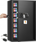 Mejasg tulekindel v&otilde;tmekapp numbrikoodiga 144 v&otilde;tme jaoks, v&otilde;tmekapp v&auml;ljas k&uuml;lgmise v&otilde;tmepesaga ja reguleeritava v&otilde;tmehoidjaga, v&otilde;tmekapp kontorite asukoha jaoks