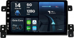 BXLIYER - 6G+128G - Android 13 IPS autoraadio, mis sobib Suzuki Grand Vitara (2005-2015) jaoks - Traadita CarPlay/Android Car/DSP - LED-kaamera ja mikrofon - 9-tolline 2 DIN - DAB roolijuhtimispult Fast-Boot