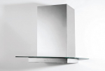 Candy Cooker Hood CVMD600X DE / 60 cm Width / 213 W Power / 3 Power Levels / Maximum Air Power: 612 m&sup3;/h / Exhaust and Recirculation / Energy Efficiency B / Cost-saving LED Light / Stainless Steel